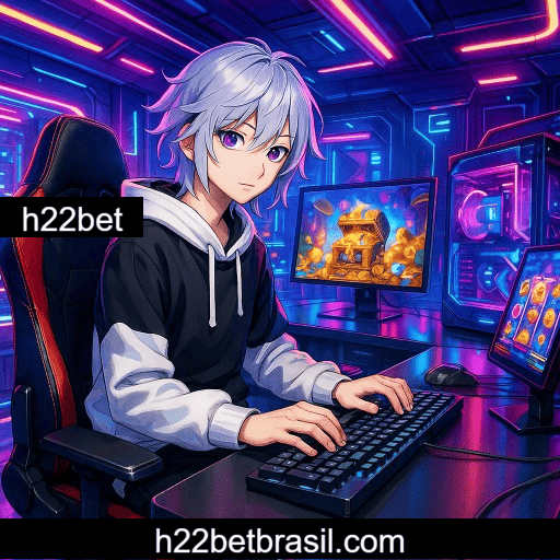 Exemplo de cashback detalhado demonstrando porcentagem de reembolso para apostadores da h22bet.