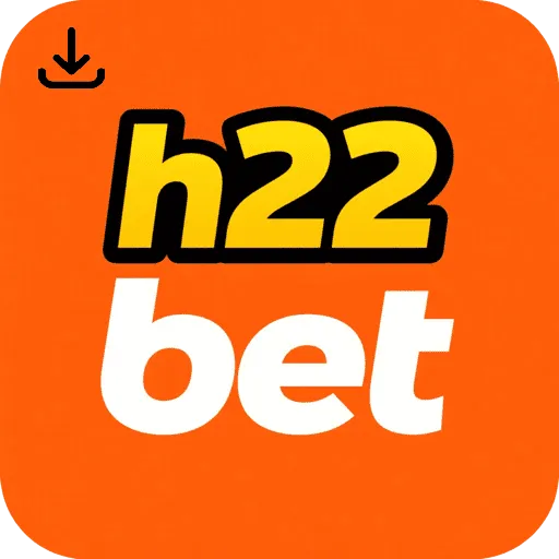 Imagem promovendo download gratuito do app h22bet