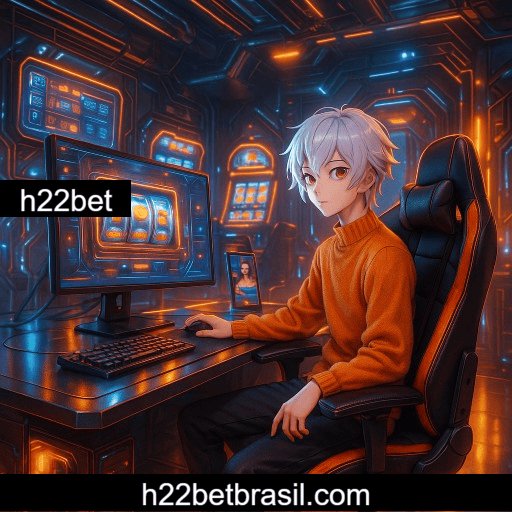 Variedade de 1.500 jogos de caça-níqueis na h22bet.